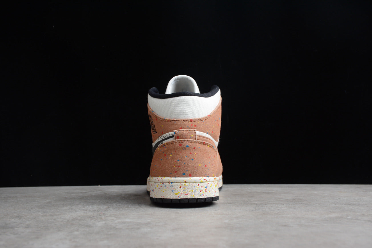 Air Jordan 1 Mid SE Brushstroke