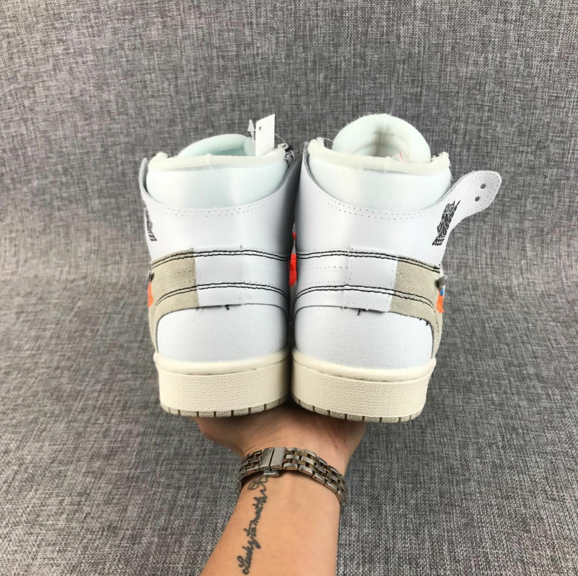 Off-White x Air Jordan 1 Euro Release