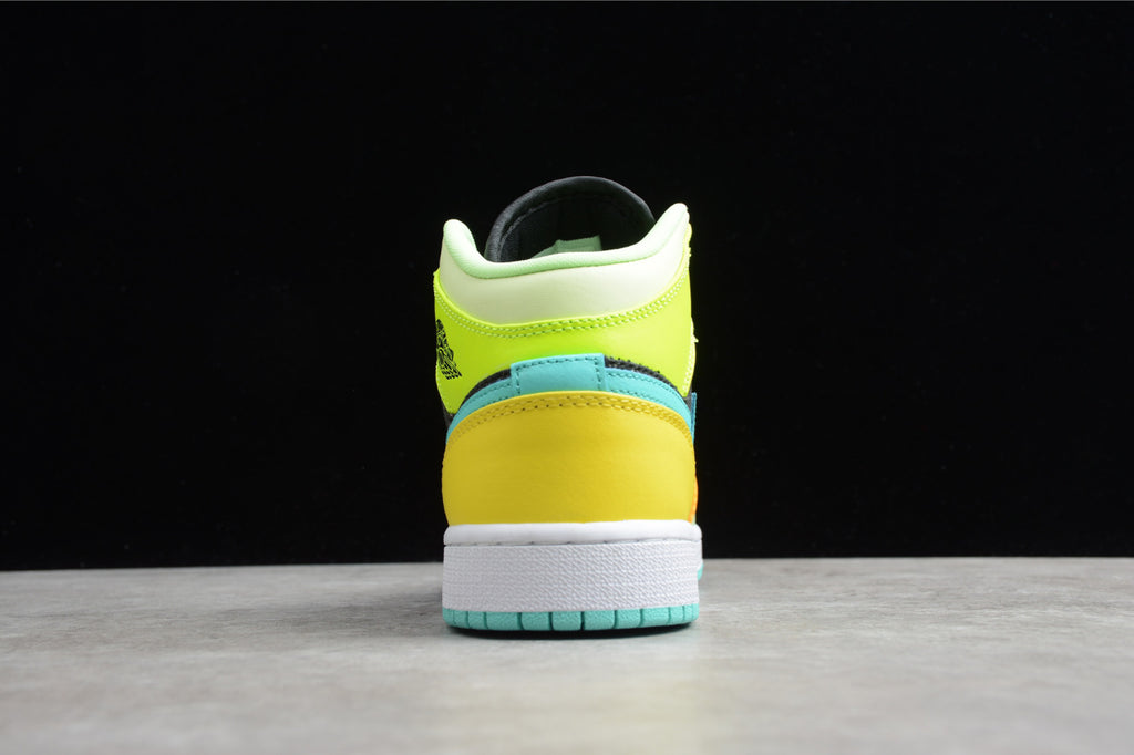 Air Jordan 1 Mid Candy Reflective Clover