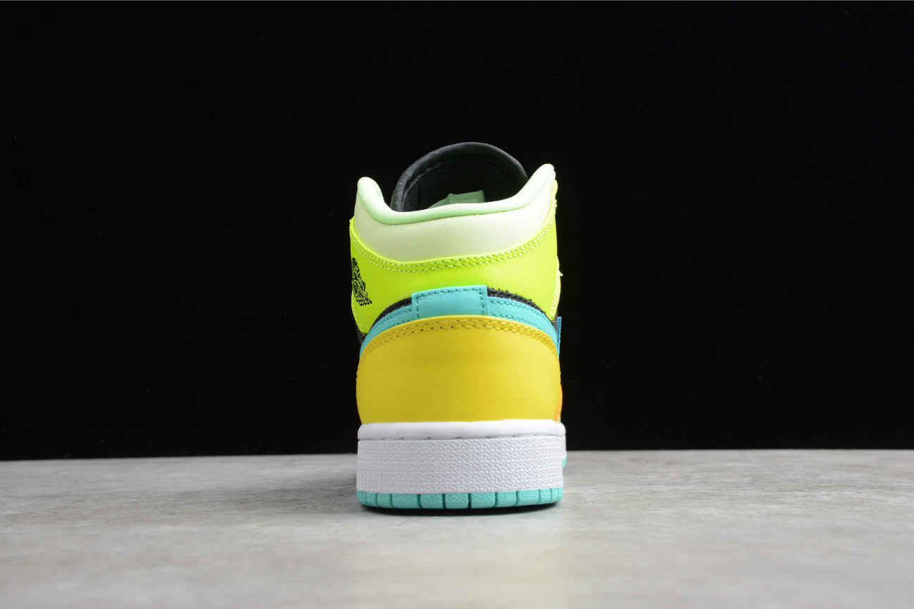 Air Jordan 1 Mid Candy Reflective Clover