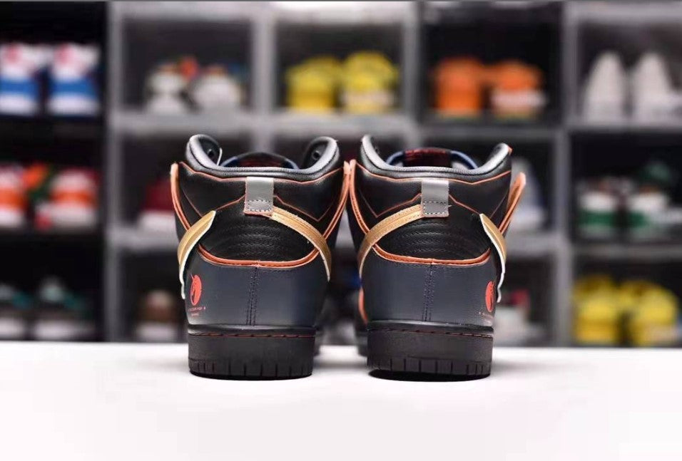 Nike SB Dunk High Project Unicorn – Banshee Norn x Gundam Shoes Sneakers