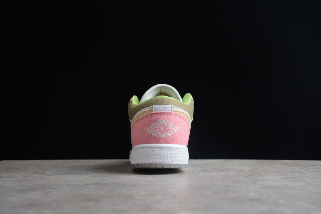 Air Jordan 1 Low 'Pastel Grind Vivid Green'
