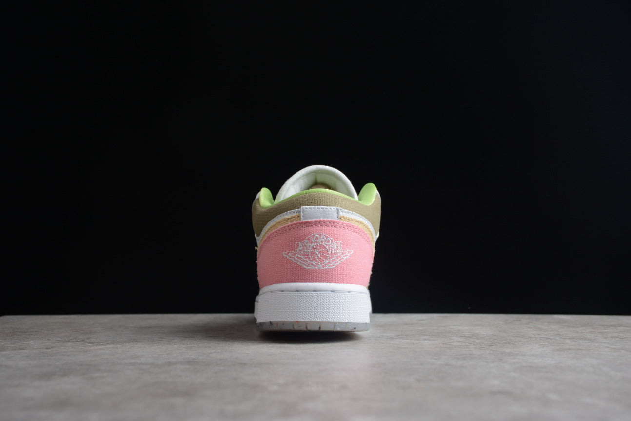 Air Jordan 1 Low 'Pastel Grind Vivid Green'