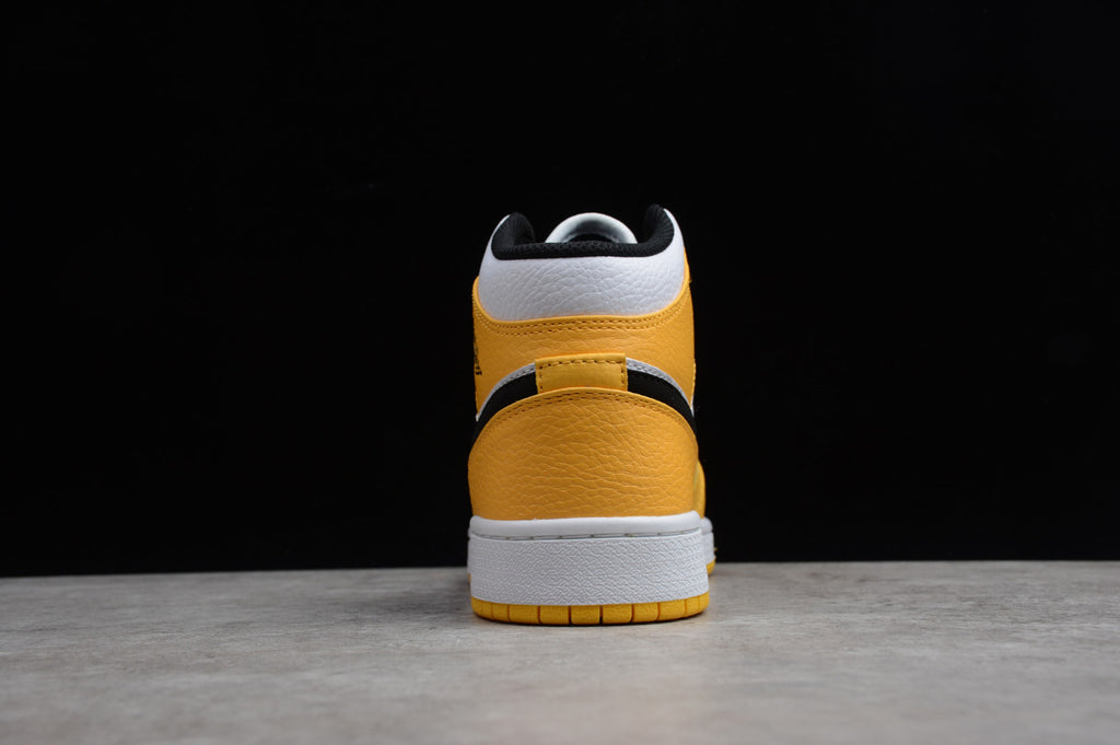 Air Jordan 1 Mid SE Lakers (GS)
