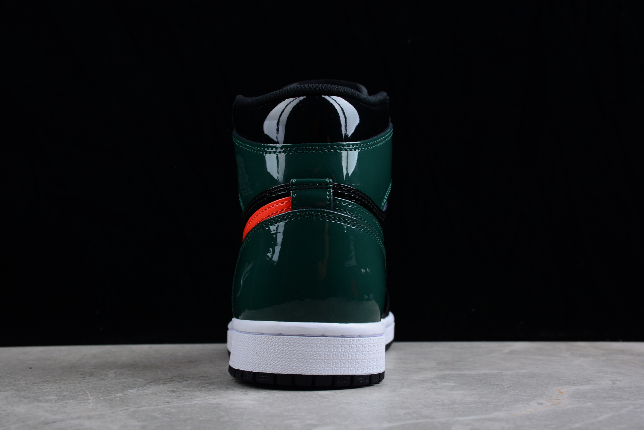Air Jordan 1 Retro High OG Solefly Basel Black