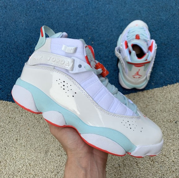 Air Jordan 6 Crown King Ice Blue