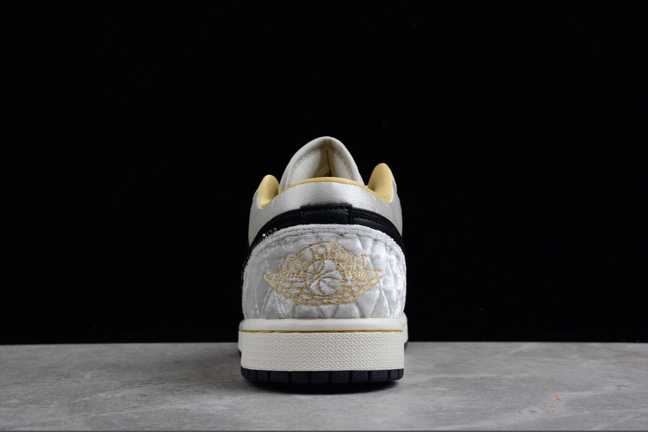 Air Jordan 1 Low 'Beaded Swoosh'