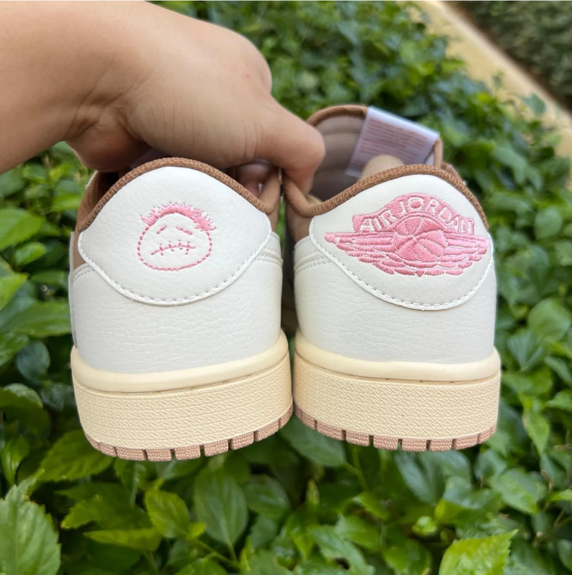 Travis Scott x Air Jordan 1 Low OG Brown Shy Shoes Sneakers