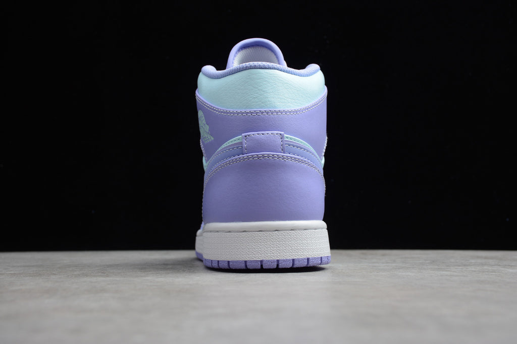 Air Jordan 1 Mid Purple Pulse