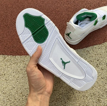 Air Jordan 4 Pine Green