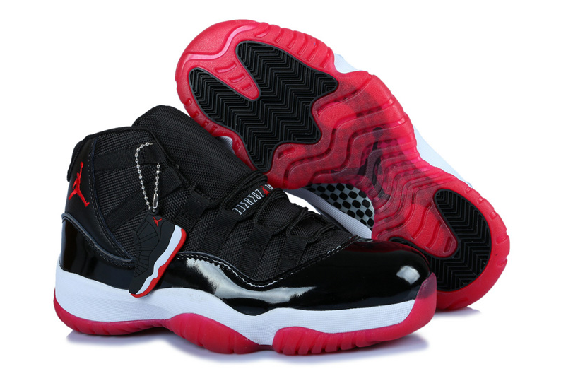 Air Jordan 11 Black Red
