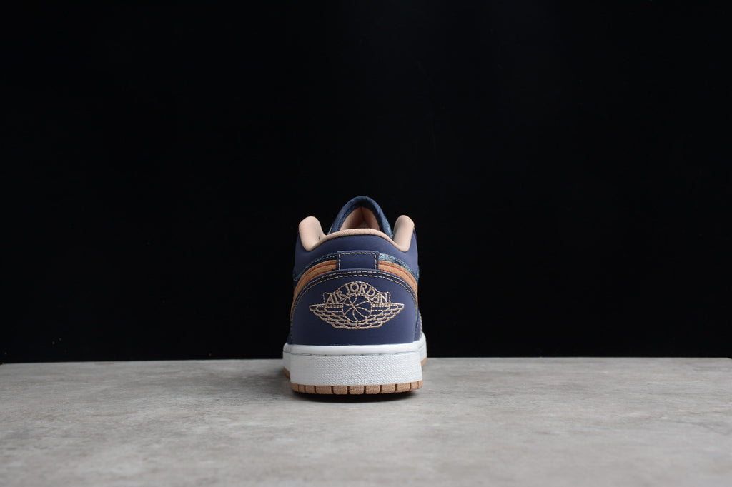 Air Jordan 1 Low Dark Denim Blue