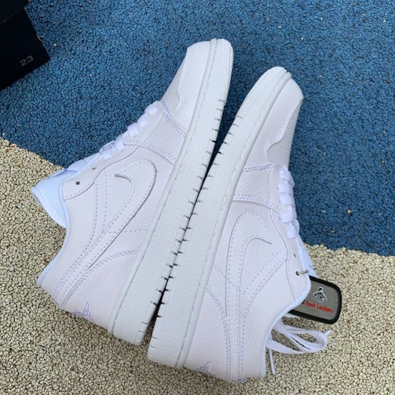 Air Jordan 1 Low Pure White