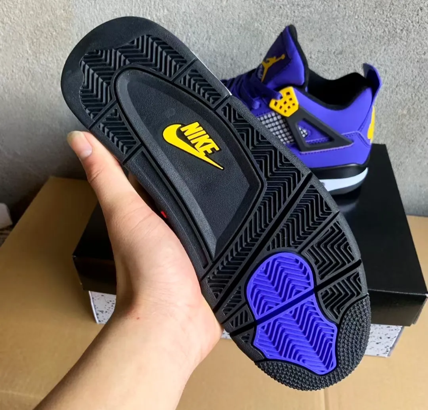 Air Jordan 4 Imperial Purple Shoes Sneakers