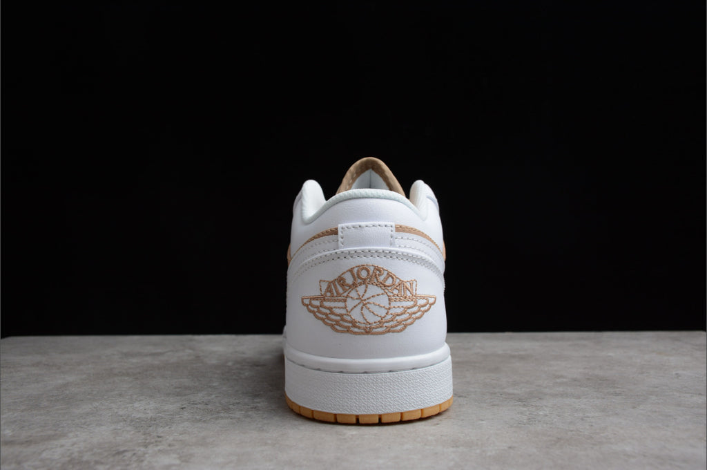 Air Jordan 1 Low White Brown
