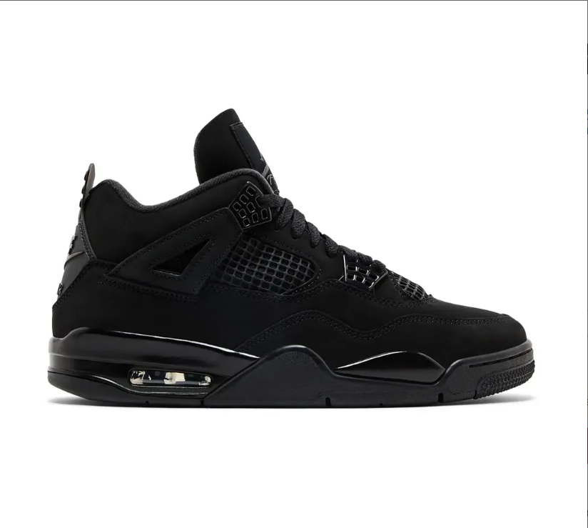 Air Jordan 4 Black Cat (2025) Shoes Sneakers