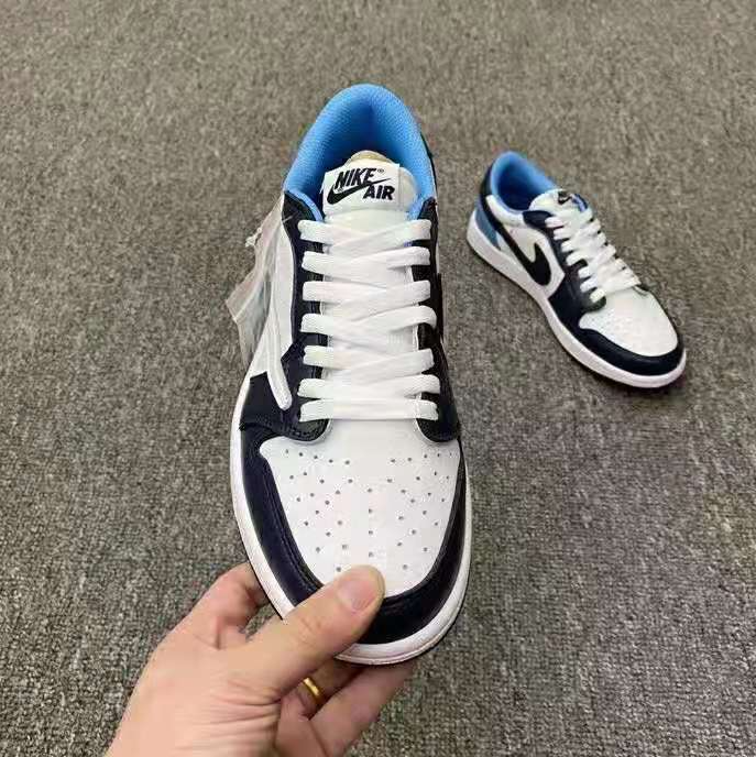 Travis Scott x Air Jordan 1 Low Fragment Design