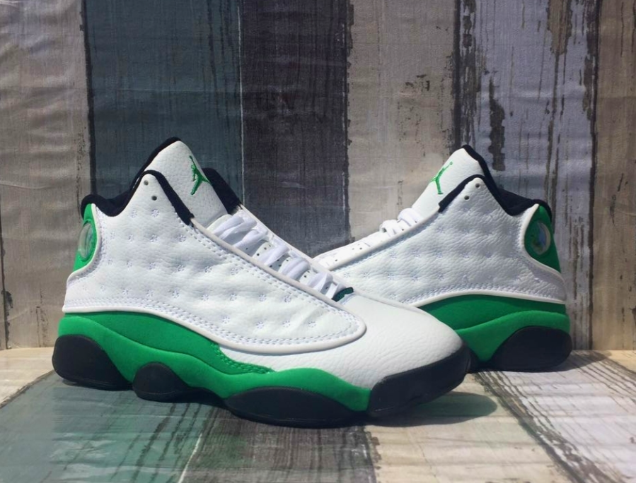 Air Jordan 13 Lucky Green