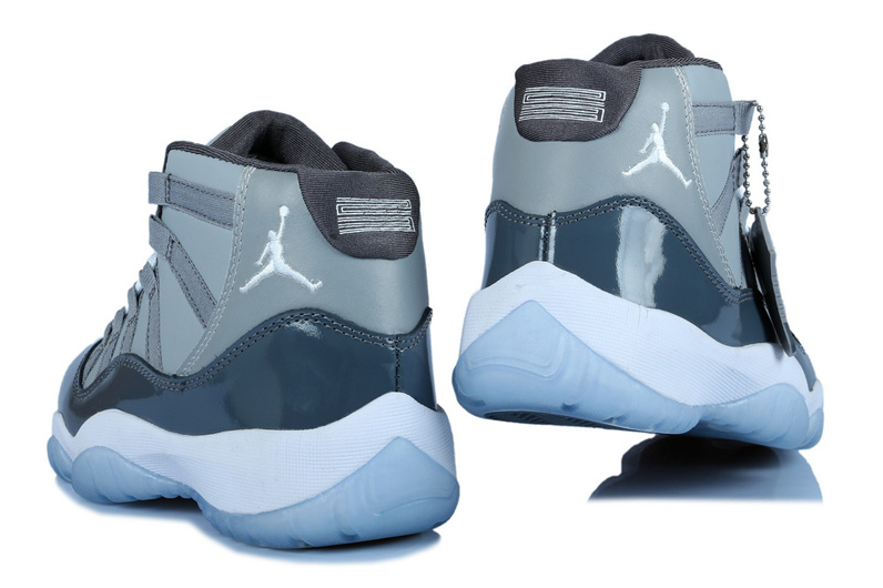 Air Jordan 11 Gray White