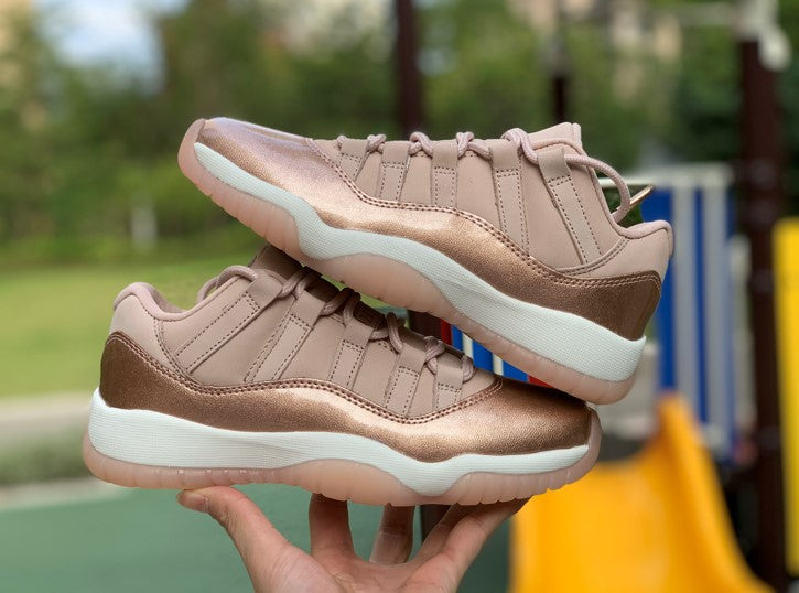 Air Jordan 11 Low Rose Gold