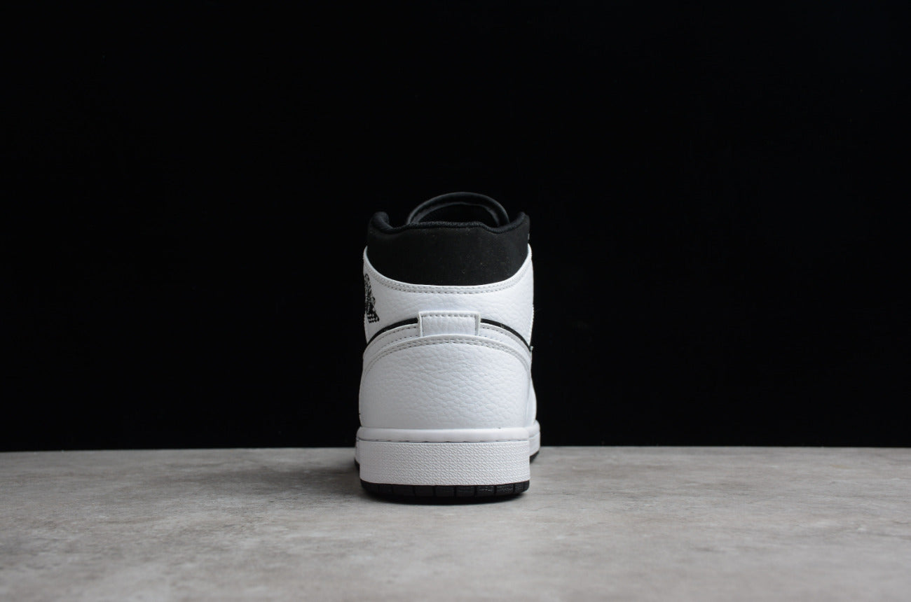 Air Jordan 1 Mid Tuxedo