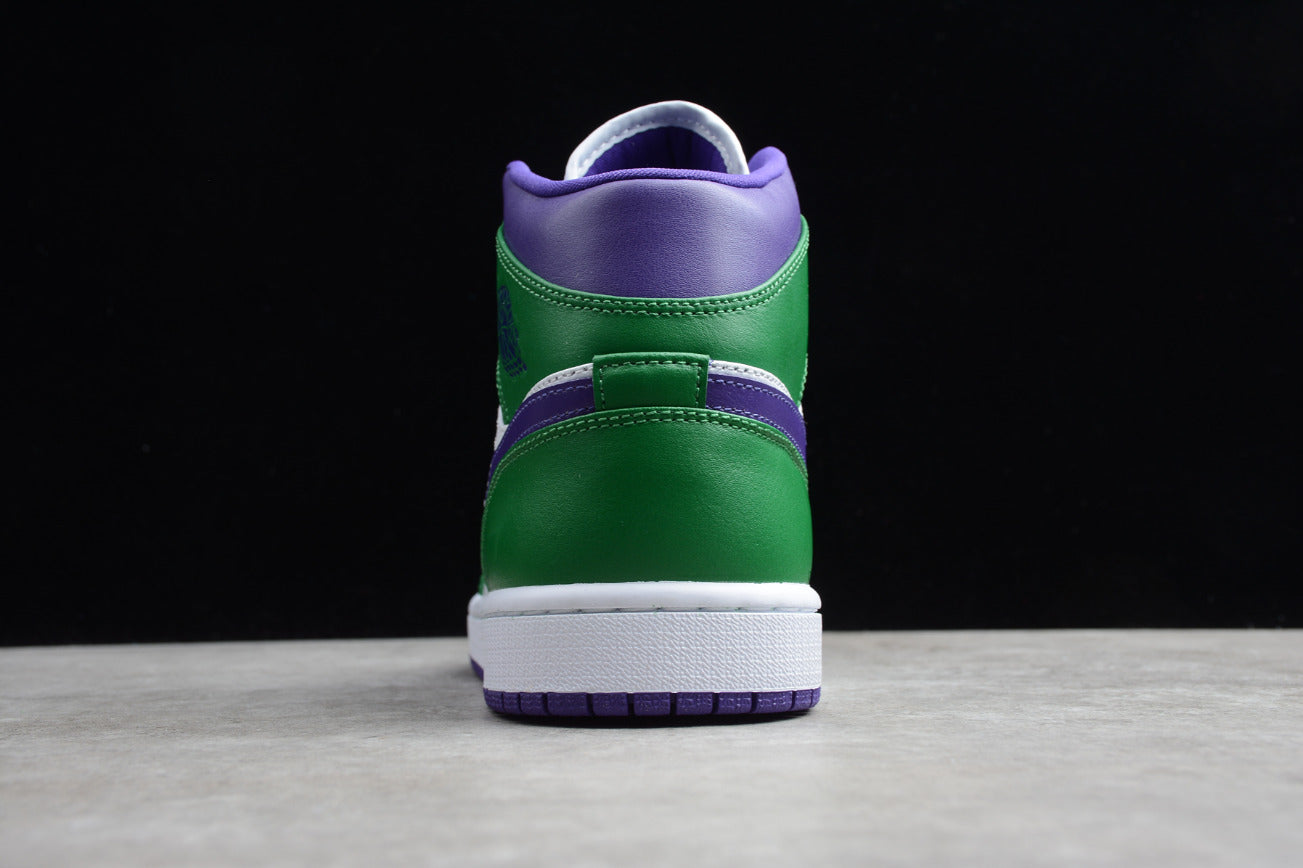 Air Jordan 1 Mid Incredible Hulk