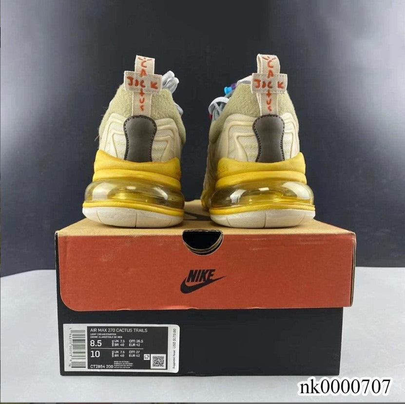 Air Max 270 React ENG Travis Scott Shoes Sneakers