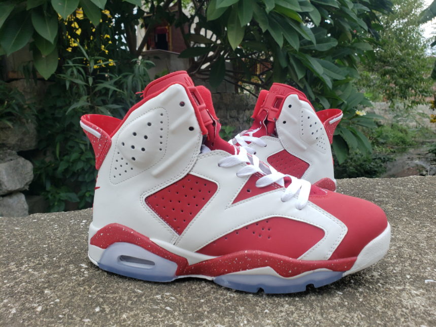 Air Jordan 6 Red White