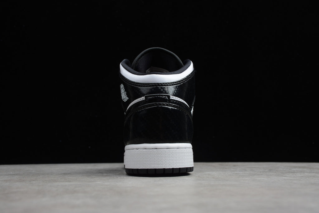 Air Jordan 1 Mid SE GS All-Star Carbon Fiber