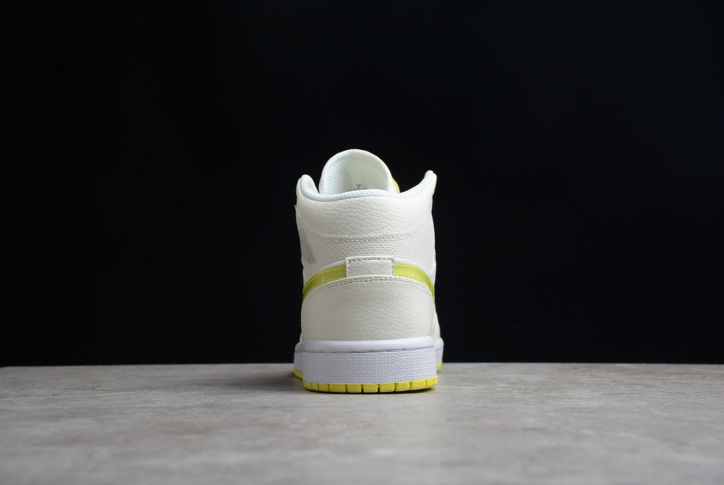 Air Jordan 1 Mid SE Voltage Yellow