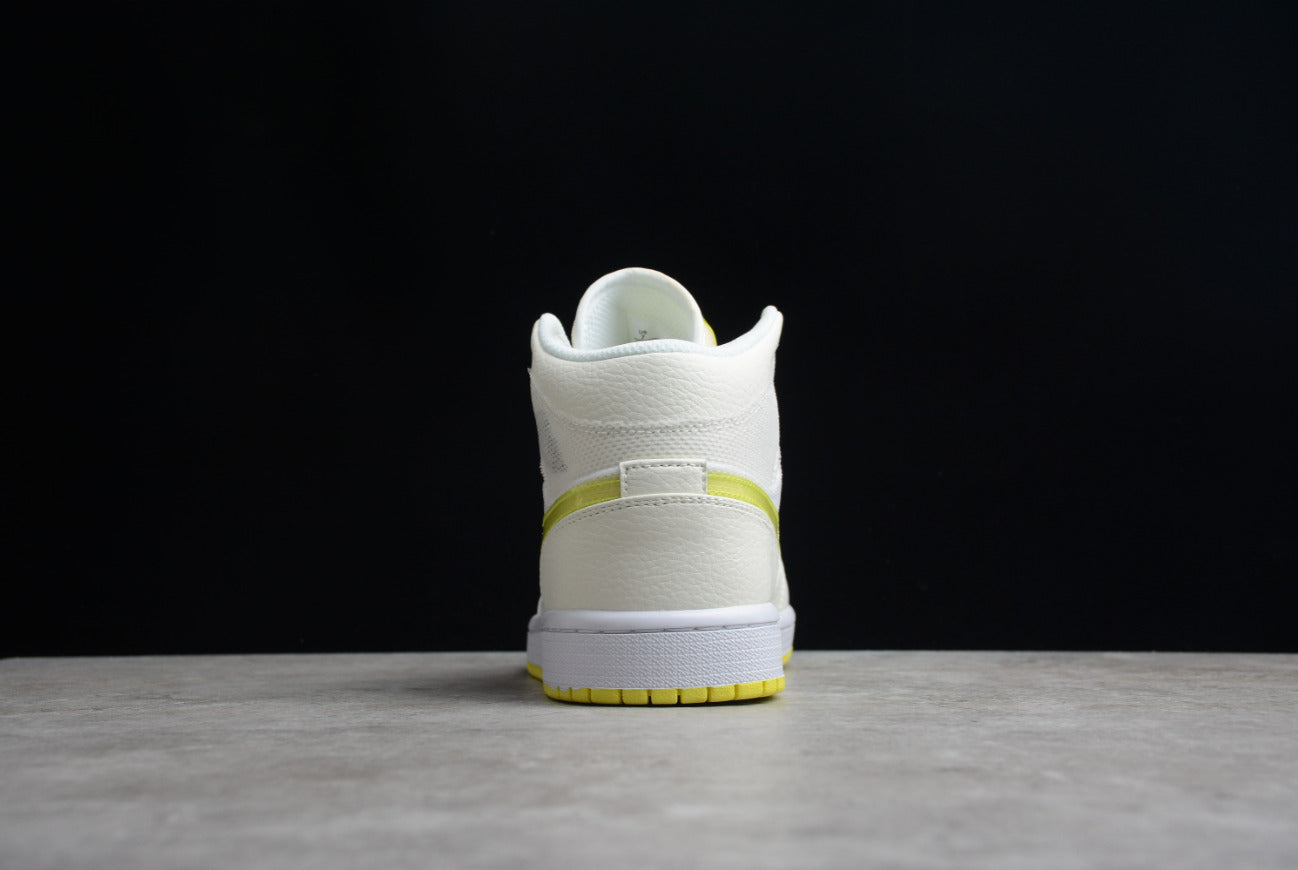 Air Jordan 1 Mid SE Voltage Yellow