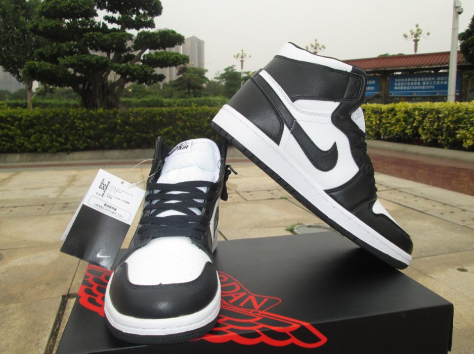 Air Jordan 1 Retro High OG Black White