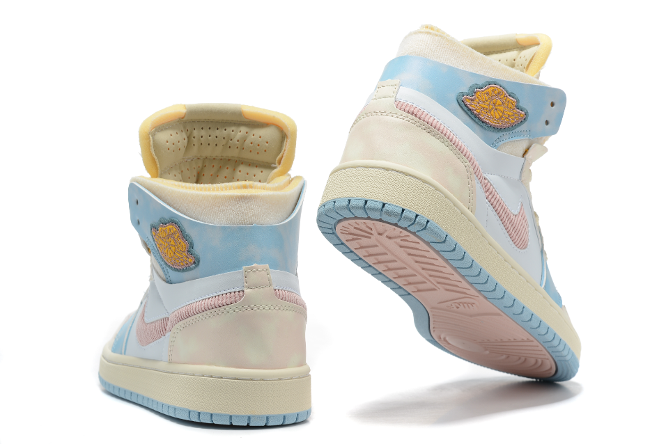 Air Jordan 1 Zoom Pink Oxford