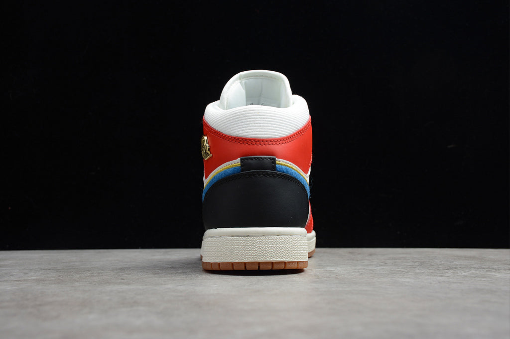 Air Jordan 1 Mid 'Let(Her)Man'