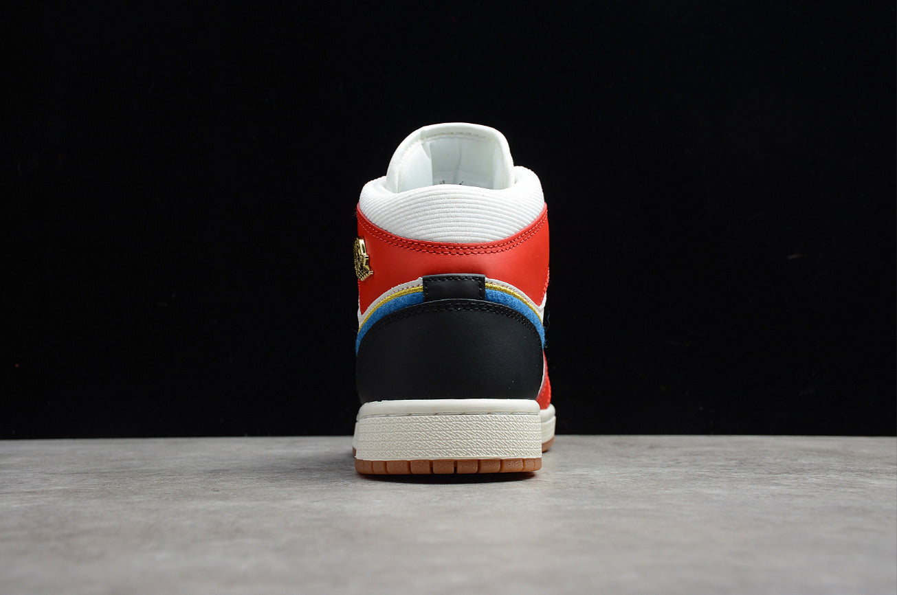Air Jordan 1 Mid 'Let(Her)Man'