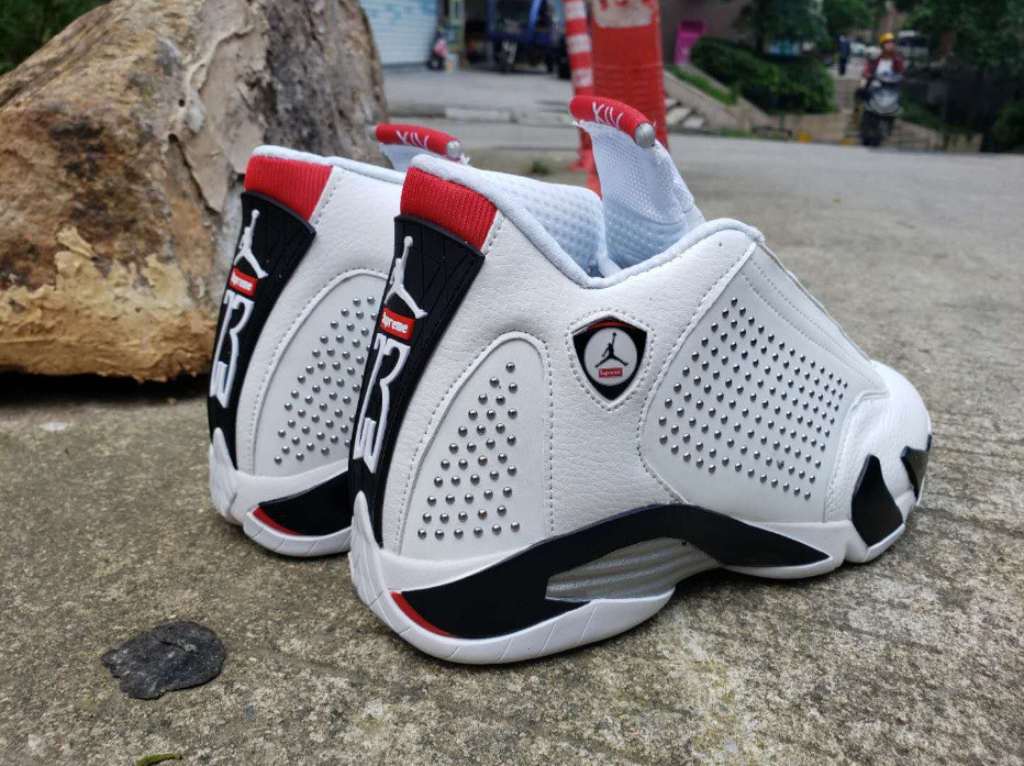 Air Jordan 14 'Supreme White'