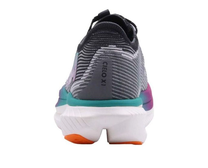 Hoka One One Cielo X1 Black Electric Aqua 1147910-BCQ