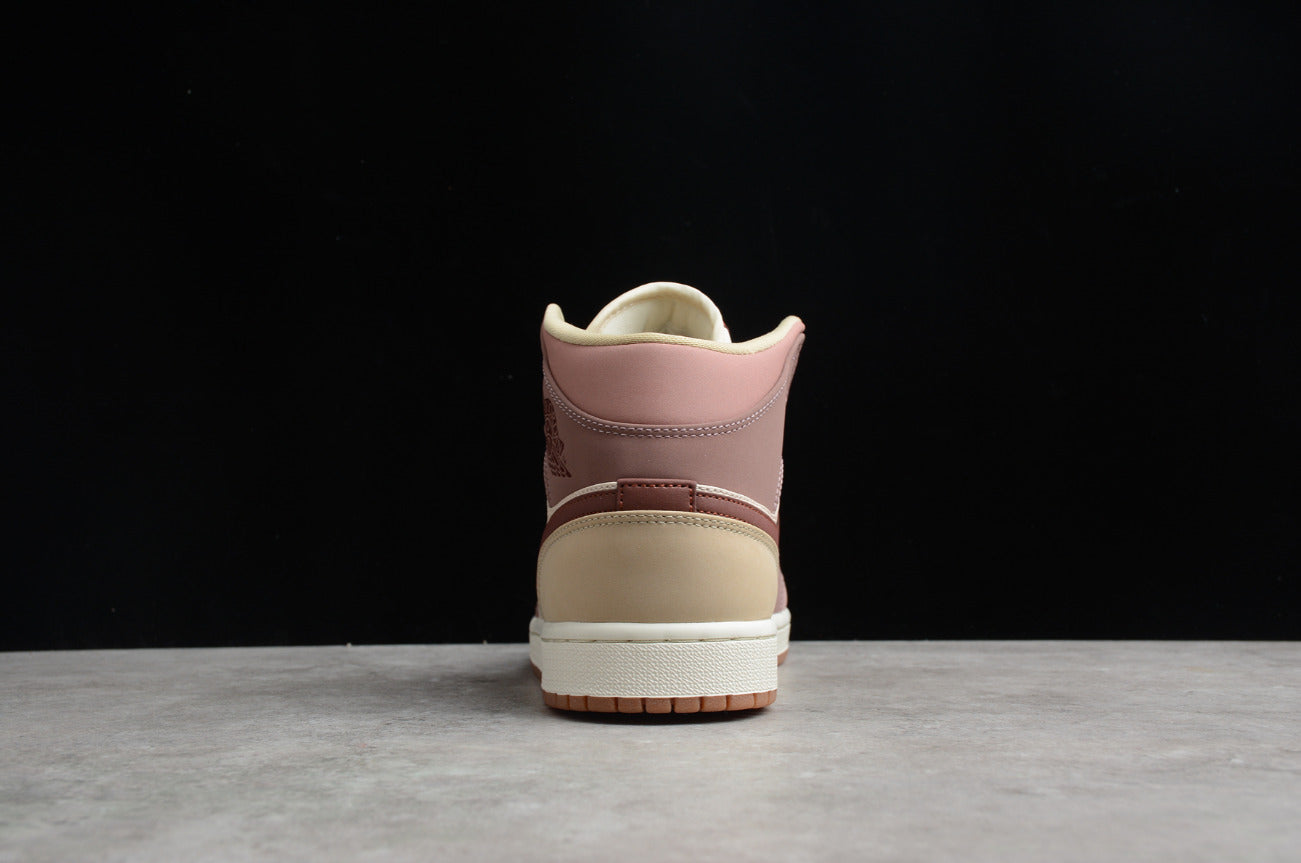Air Jordan 1 Mid SE Dark Pony Smoky Mauve
