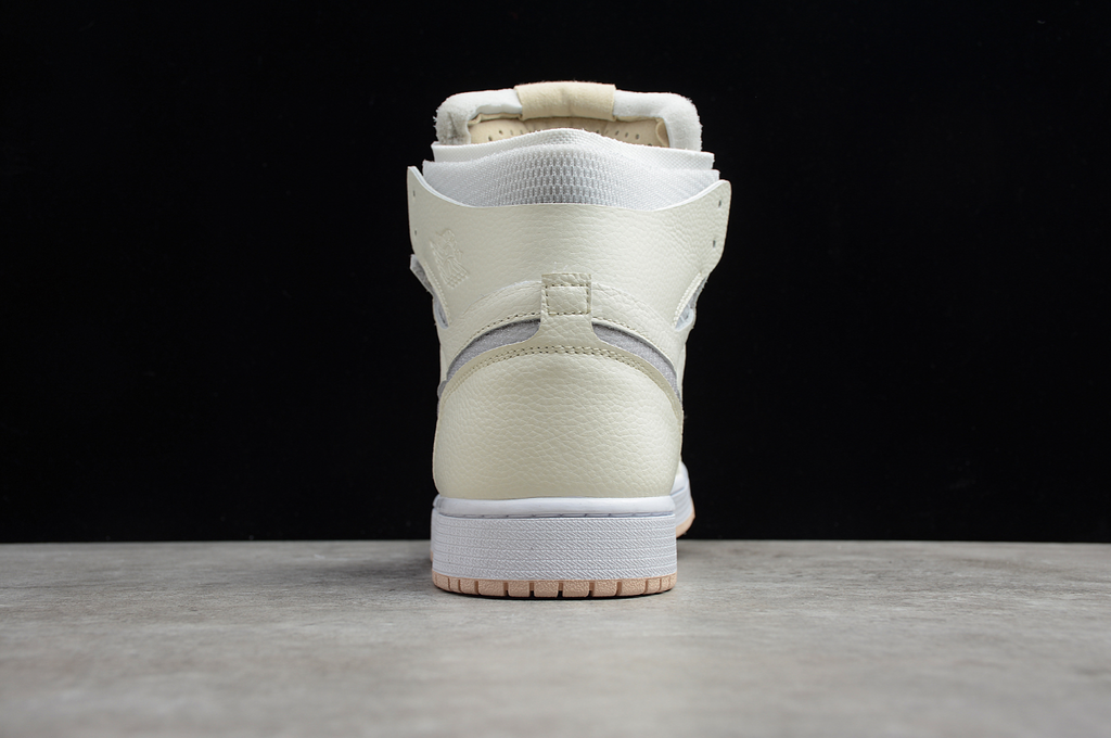 Air Jordan 1 Zoom Air CMFT White Sail Pearl White