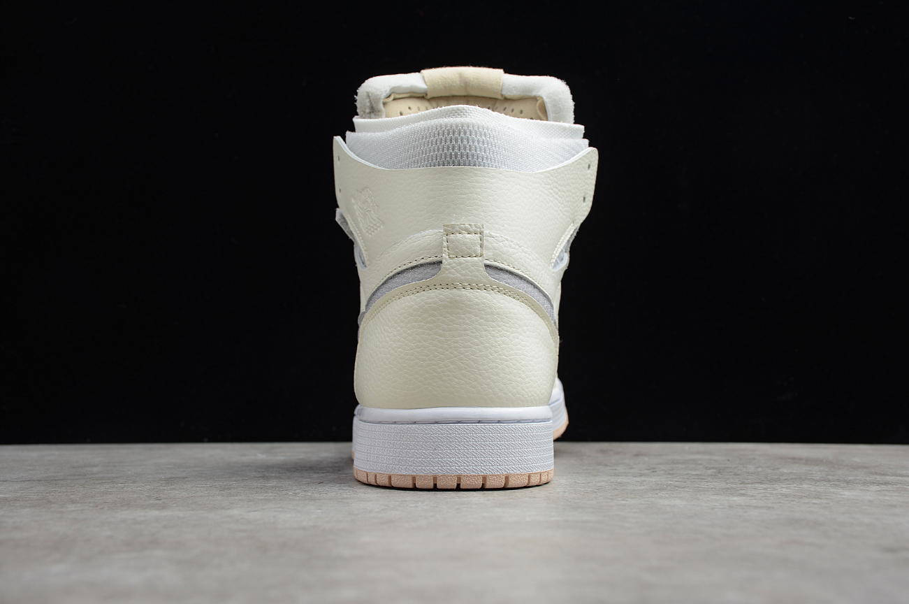 Air Jordan 1 Zoom Air CMFT White Sail Pearl White
