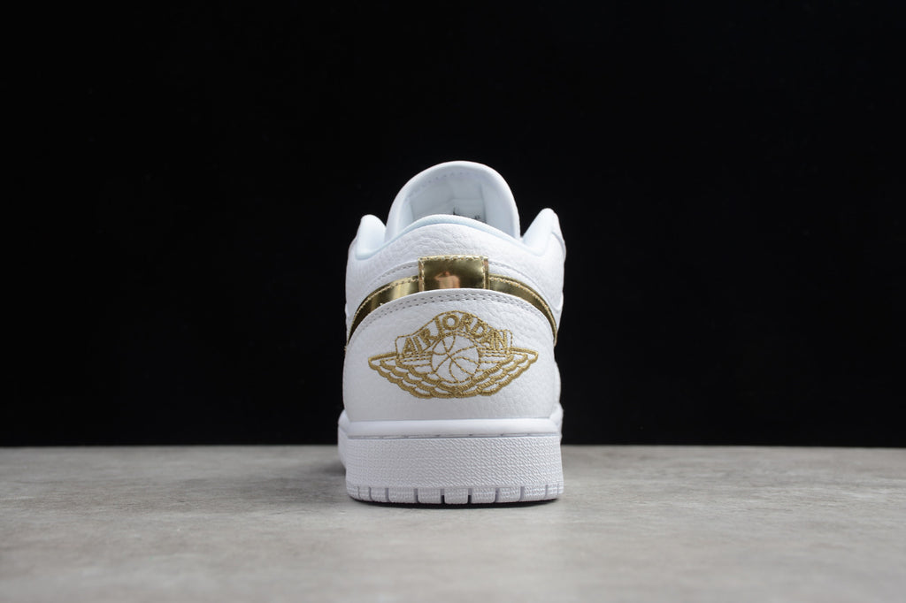 Air Jordan 1 Low Top Platinum