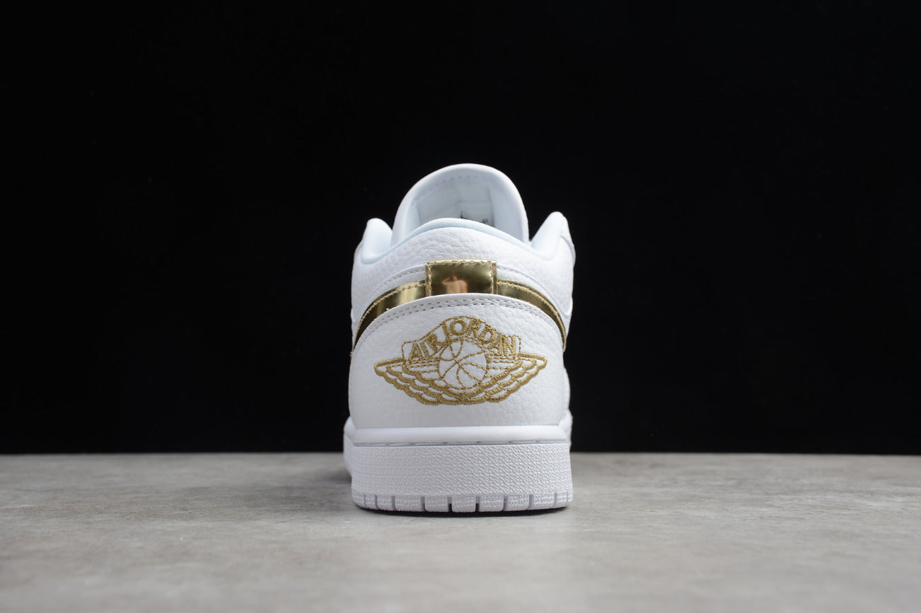 Air Jordan 1 Low Top Platinum