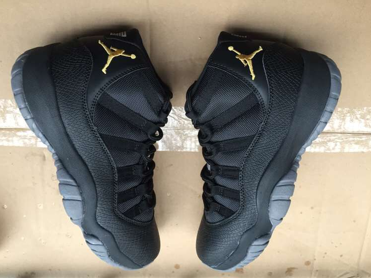 Air Jordan 11 Black Gold