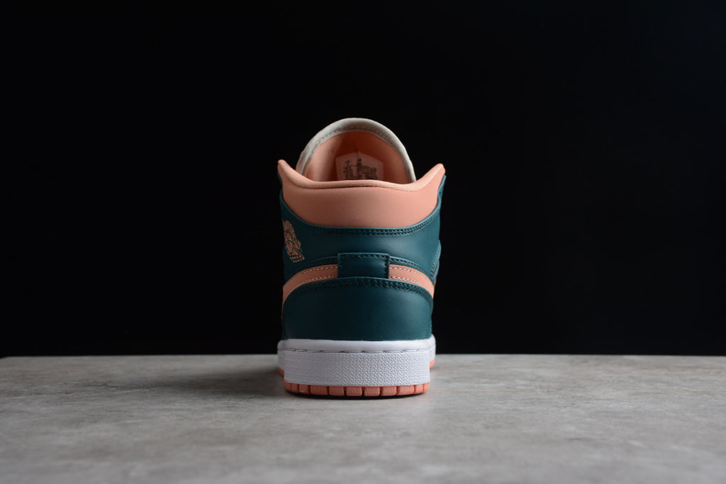 Air Jordan 1 Mid Dark Teal Green