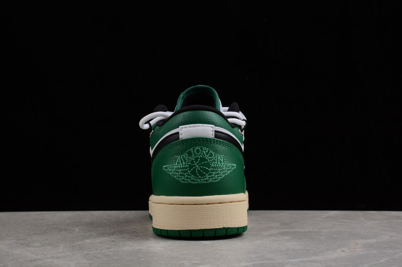 Air Jordan 1 Low Pine Green