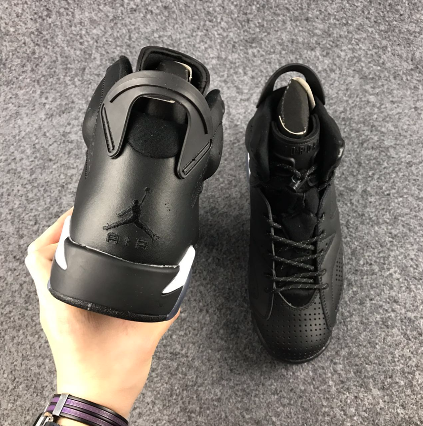 Air Jordan 6 Black Cat