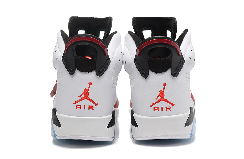 Air Jordan 6 Retro Carmine White Red Black