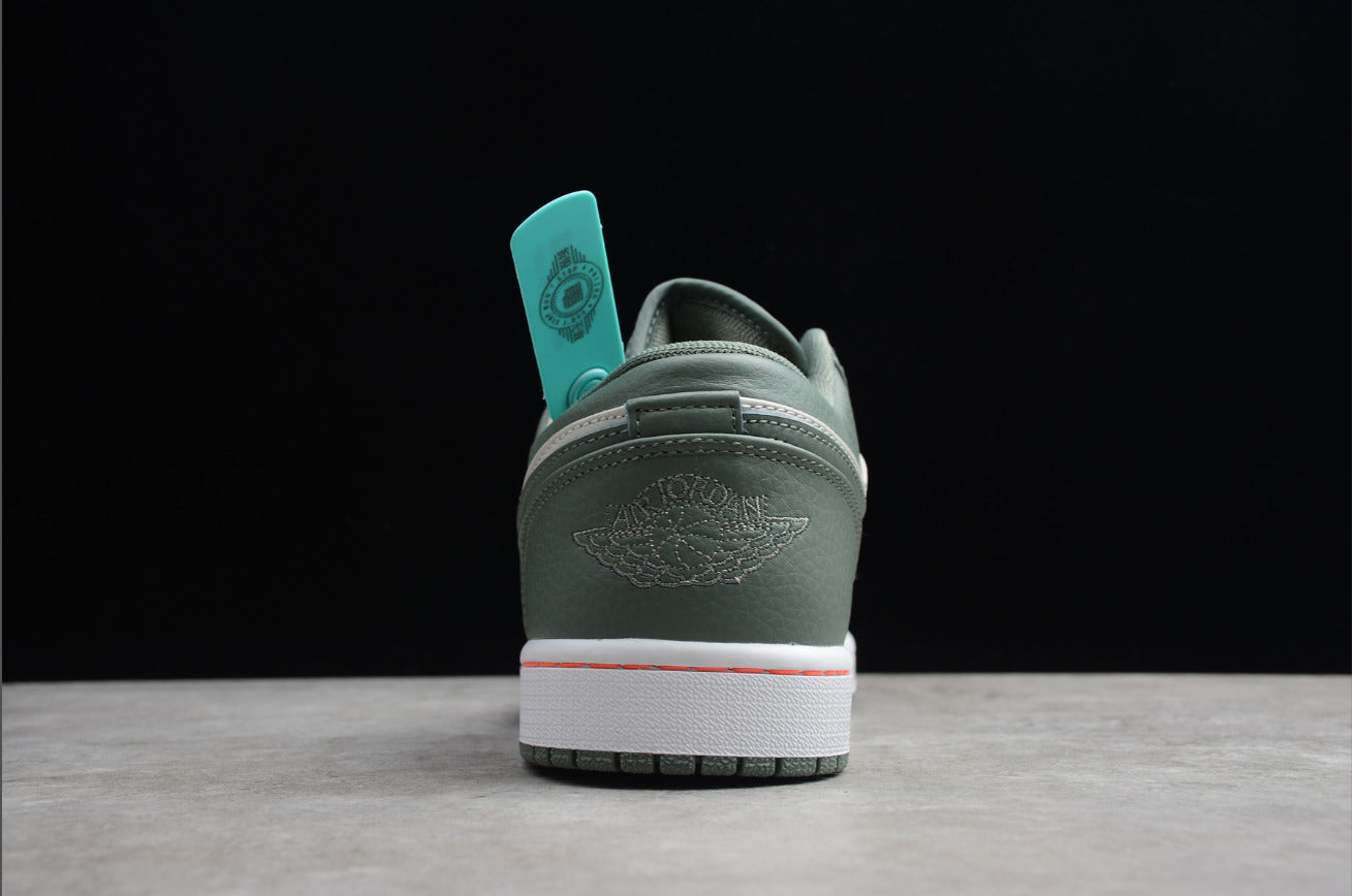 Air Jordan 1 Low Military Green