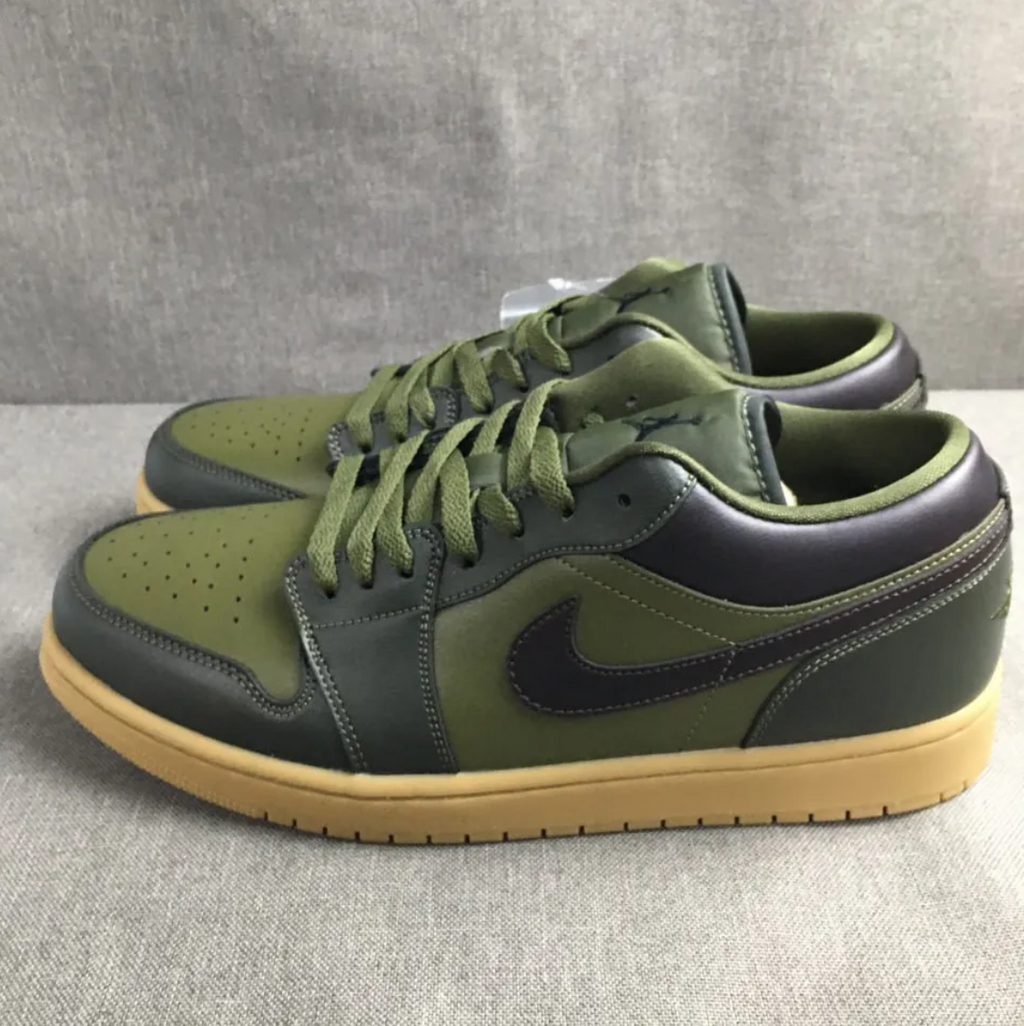 Air Jordan 1 Low Sequoia Shoes Sneakers
