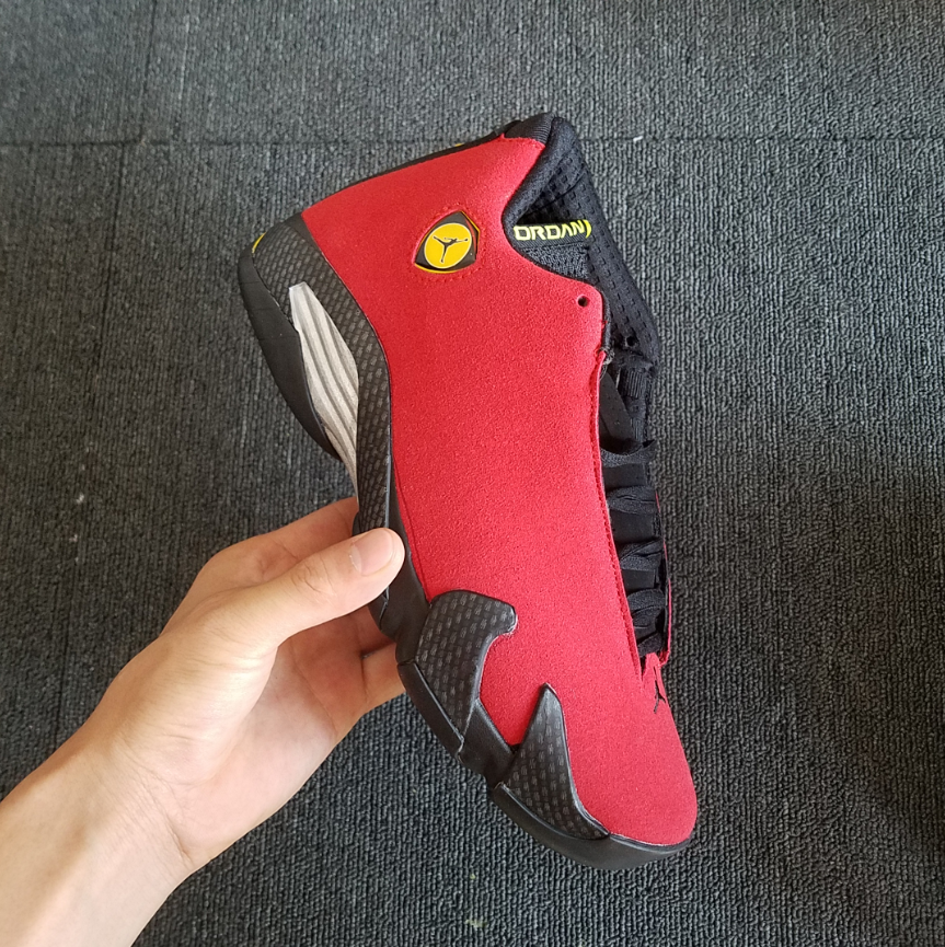 Air Jordan 14 Red Ferrari